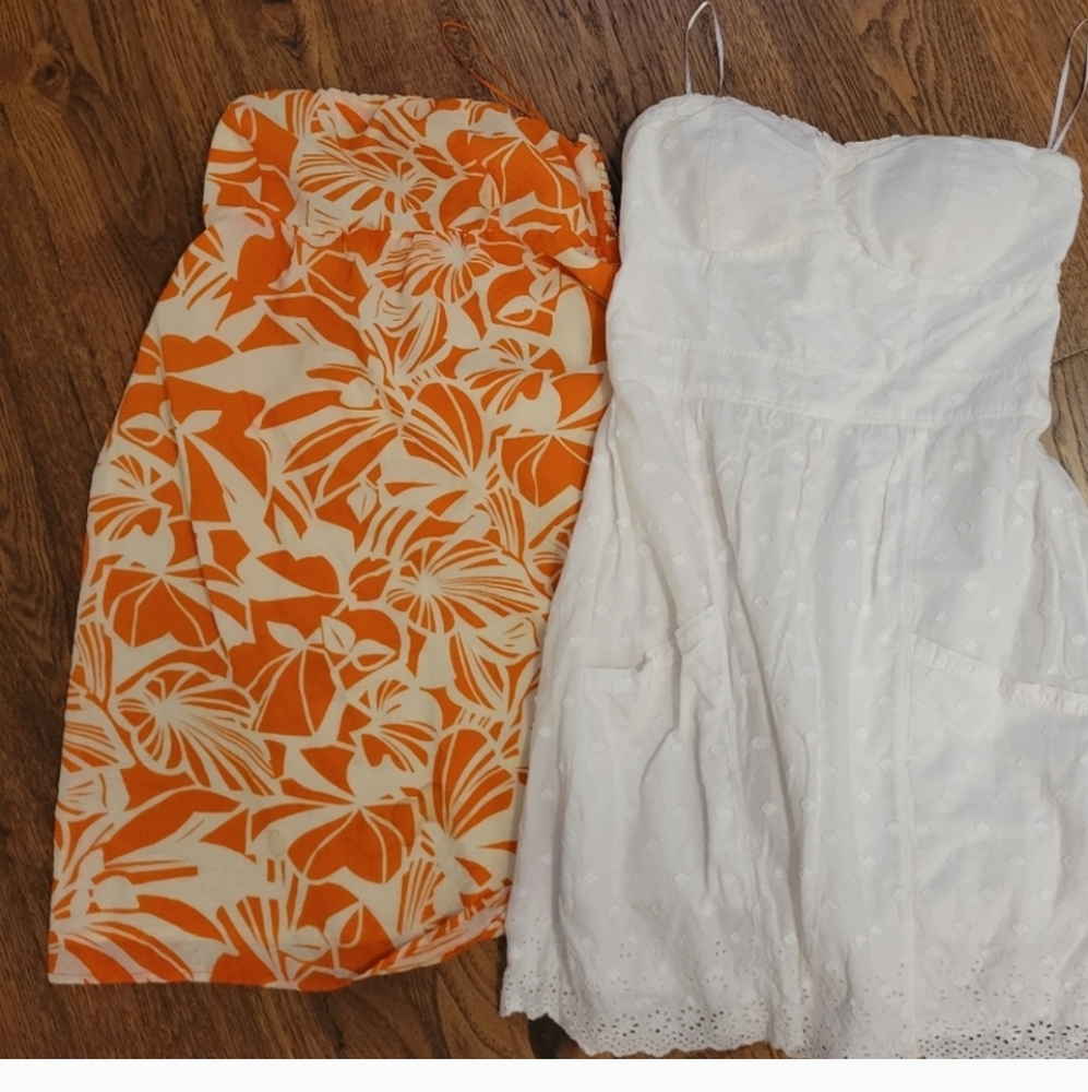 AE Orange dress